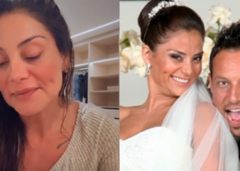 Mariela Román rompe el silencio por polémico video de Fabricio Vasconcellos