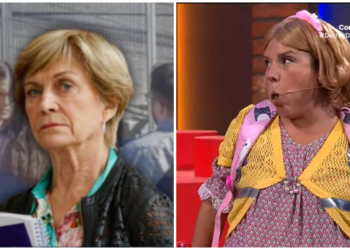 "Detrás del Muro” se burló con todo de Evelyn Matthei
