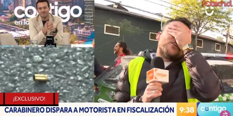 Max Collao en Contigo en la Mañana