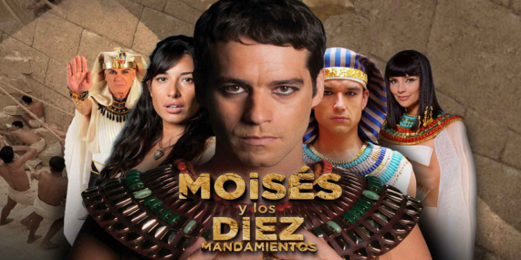 Rating de Moisés y los 10 Mandamientos