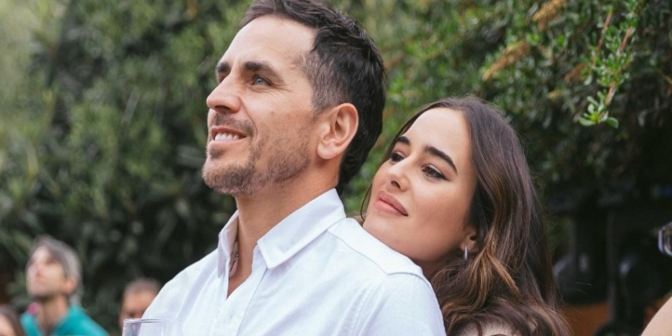 Pangal Andrade y Melina Noto muestran cómo avanza la ampliación de su casa