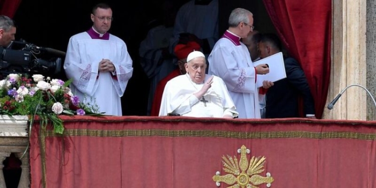 Últimas imágenes del fallecimiento del Papa Francisco