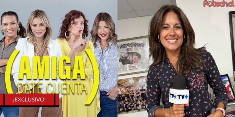 Paulina Alvarado y por qué aceptó volver a la TV con Amiga Date Cuenta