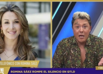 Romina Sáez vivió tenso round con panel de Que Te Lo Digo