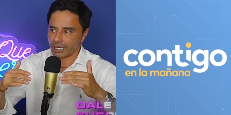 Rodolfo Carter vs Contigo en la Mañana