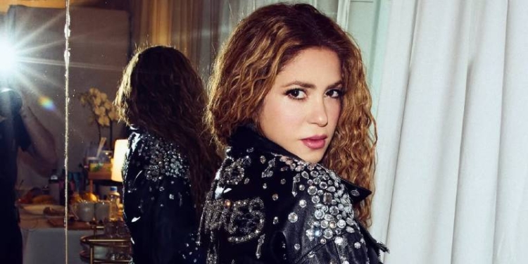 shakira chile