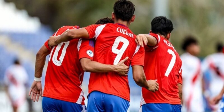 Sub 17 a Qatar