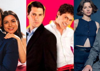 Teleseries rating abril
