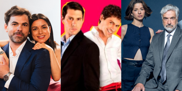 Teleseries rating abril