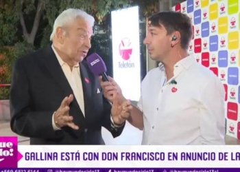 don francisco teletón 2025
