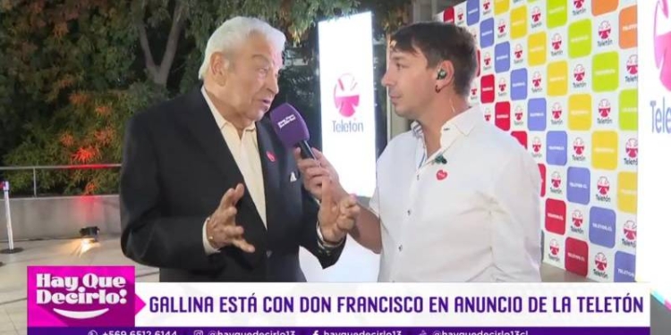 don francisco teletón 2025
