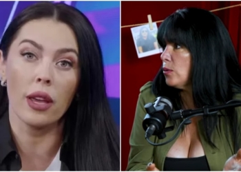 Anita Alvarado revela el mensaje que Daniela Aránguiz le envió a Angie Alvarado