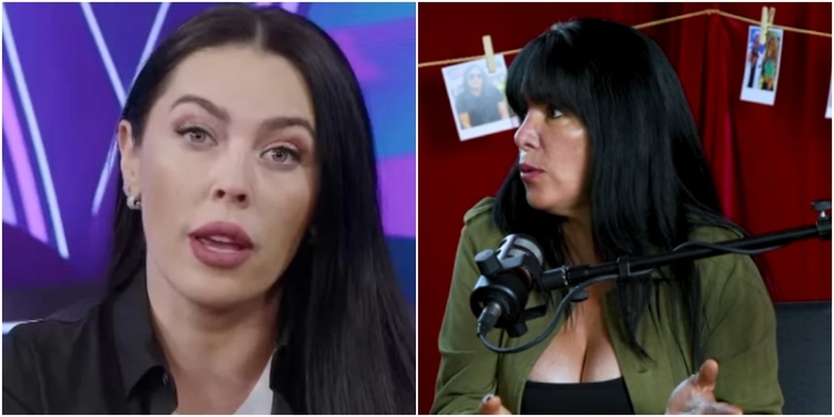Anita Alvarado revela el mensaje que Daniela Aránguiz le envió a Angie Alvarado