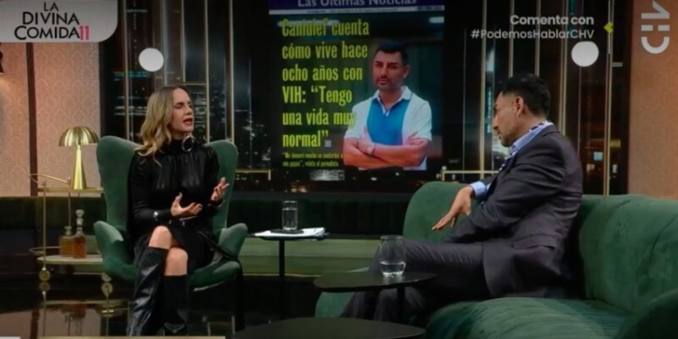 Caniulef Rojas VIH