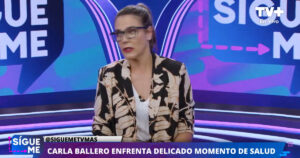 Julia Vial en "Sígueme"