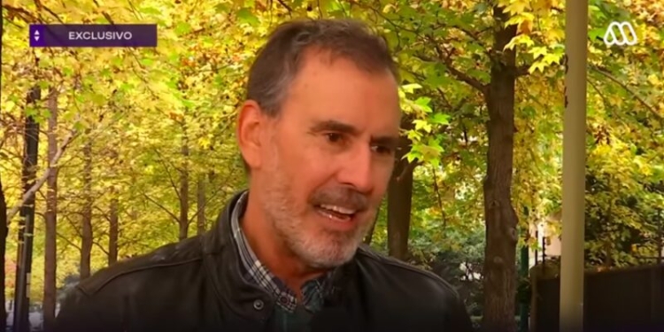 Cristián Campos pesadilla