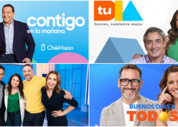 Dura y estrecha lucha por el rating matinal de este martes 29 de mayo