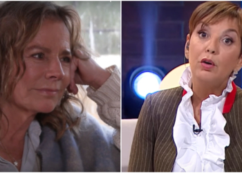 Duro enfrentamiento entre Kathy Salosny y Fran García-Huidobro por Felipe Camiroaga 