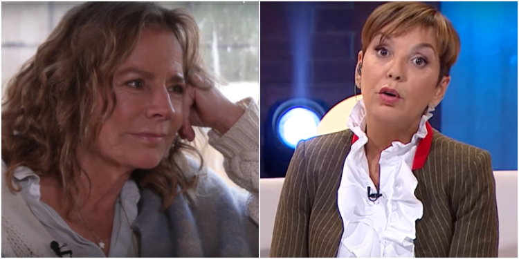 Duro enfrentamiento entre Kathy Salosny y Fran García-Huidobro por Felipe Camiroaga 