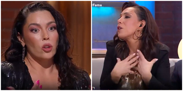 El palo de Mariela Sotomayor a Daniela Aránguiz
