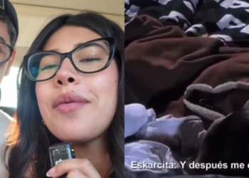 Julitroz reacciona a romántico momento de Eskarcita en Mundos Opuestos 3