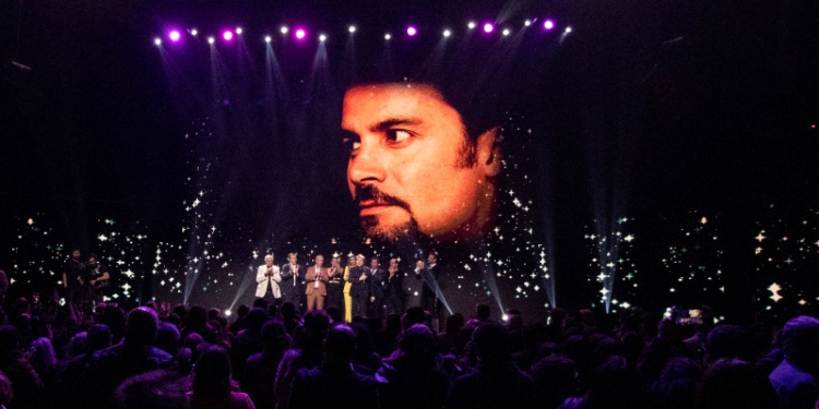 El gran rating de TVN con la transmisión del homenaje a Felipe Camiroaga 