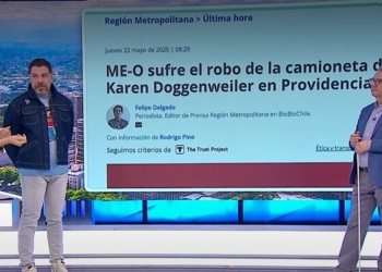 Karen Doggenweiler aclara robo de auto