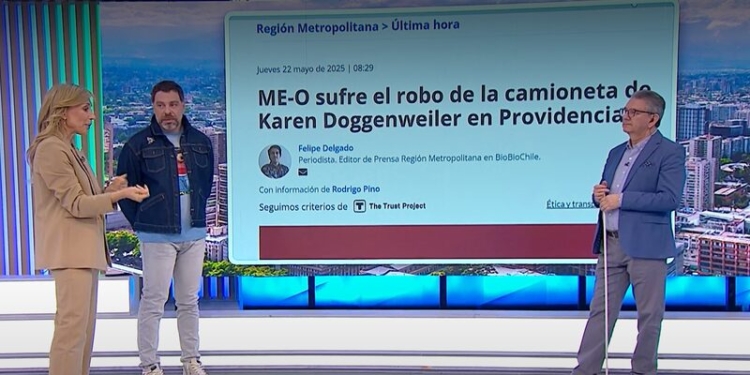 Karen Doggenweiler aclara robo de auto