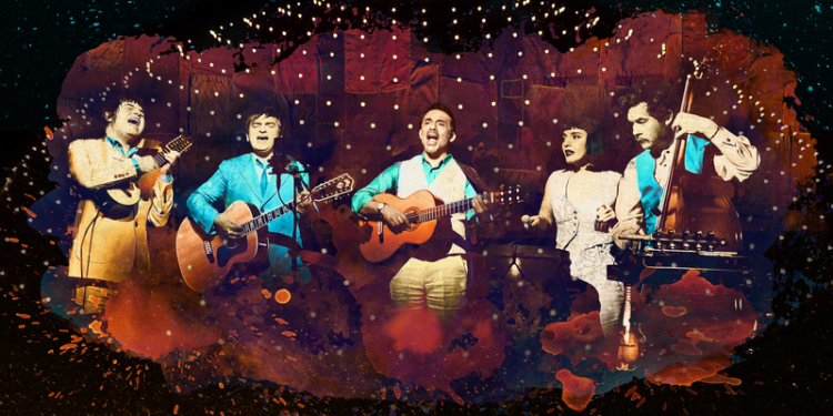 Gira Acústica Los Bunkers