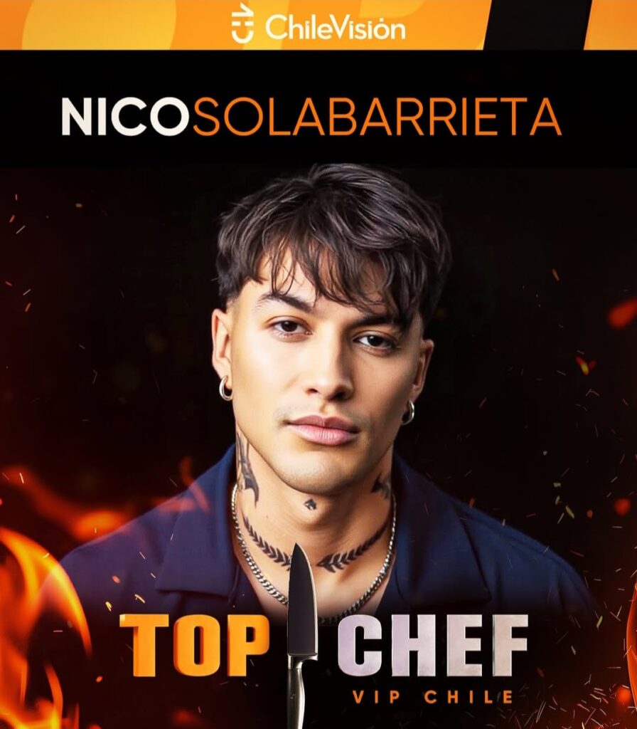 La imagen promocional de Top Chef Vip