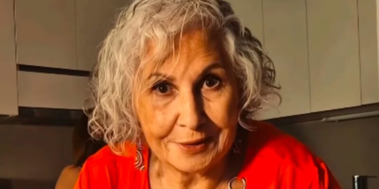 Teresita Reyes salud
