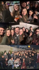 La pagada de piso de Andrea Arístegui y Eduardo de la Iglesia con sus compañeros de «Contigo en la mañana» 