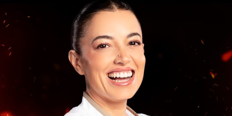 Yamila Reyna en Top Chef Vip