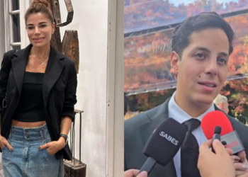 Zulemita Menem y Máximo Bolocco