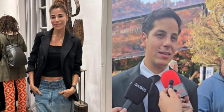 Zulemita Menem y Máximo Bolocco