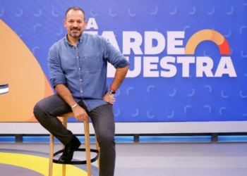 Alfonso Concha conduce su propio programa tras 20 años de carrera: La Tarde Es Nuestra