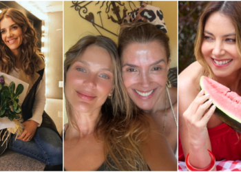 Así celebraron las famosas el Día de la Madre 