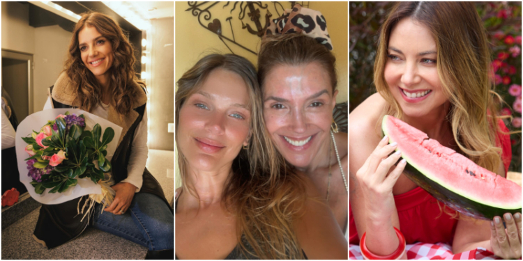 Así celebraron las famosas el Día de la Madre