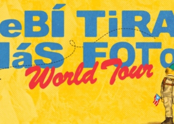Reprogramación shows de Bad Bunny - Debí Tirar Más Fotos Tour