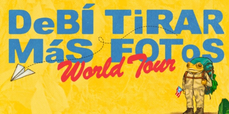 Reprogramación shows de Bad Bunny - Debí Tirar Más Fotos Tour