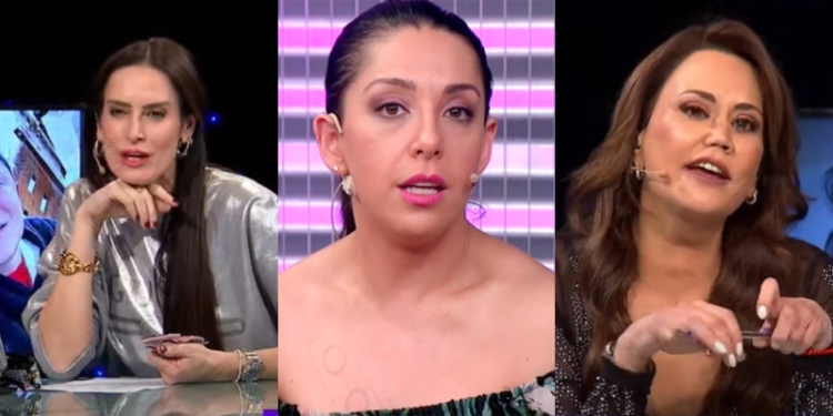 Mariela Sotomayor vs Adriana Barrientos y Daniella Campos