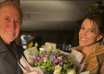 Mensaje Carolina Arregui a Roy Sothers