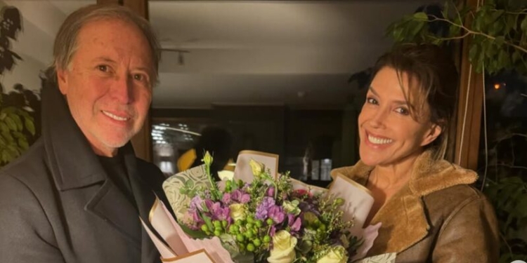 Mensaje Carolina Arregui a Roy Sothers