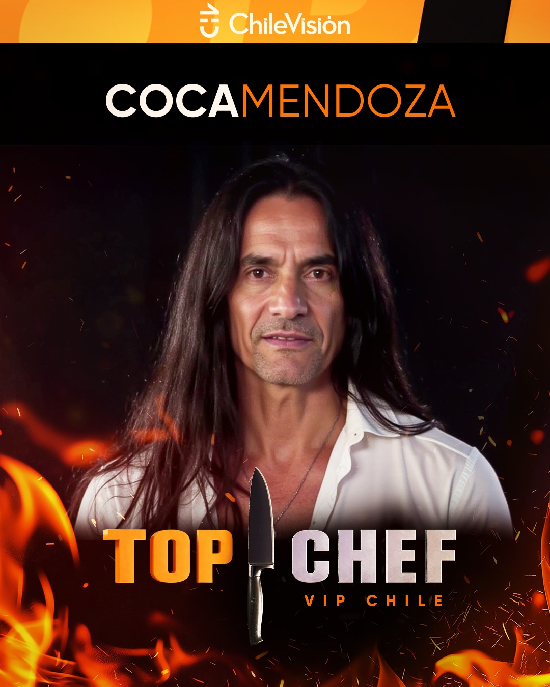 Coca Mendoza en Top Chef VIP