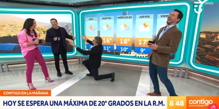 Julio César Rodríguez y su misterioso mensaje en medio de rumores de salida de Chilevisión