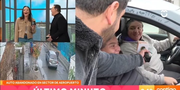 Los memes por caso de auto robado en Contigo en la Mañana