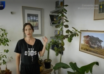 La espectacular casa de Luciana Echeverría 