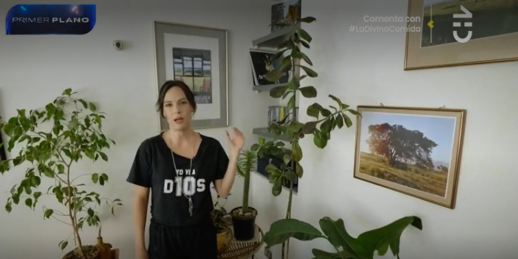La espectacular casa de Luciana Echeverría