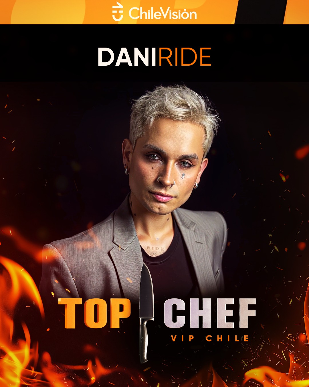 Dani Ride a Top Chef Vip