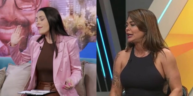 Daniela Aránguiz repasó sin piedad a Antonella Ríos